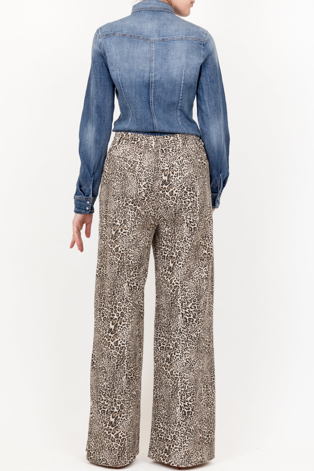 Tensione In - Pantalone coulisse animalier Art. P20461