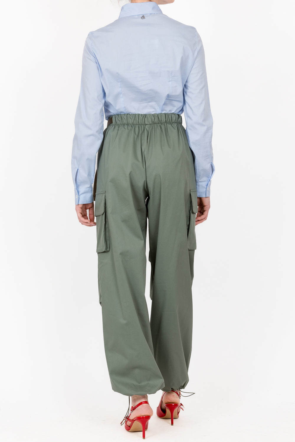 Imperial - Pantalone cargo con elastico Art. P9990027R