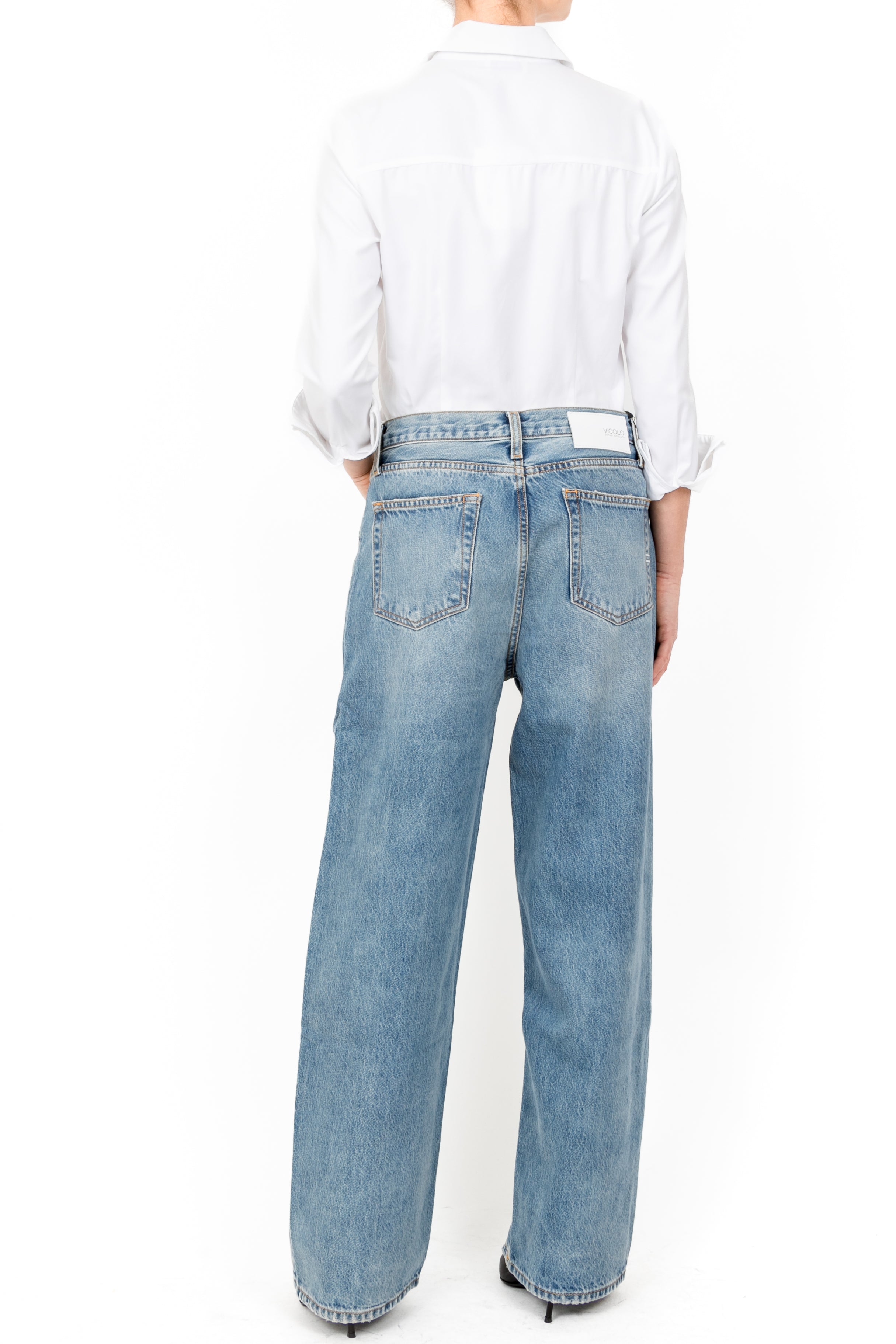 Vicolo - Jeans XENOBIA gamba dritta Art. DS0064