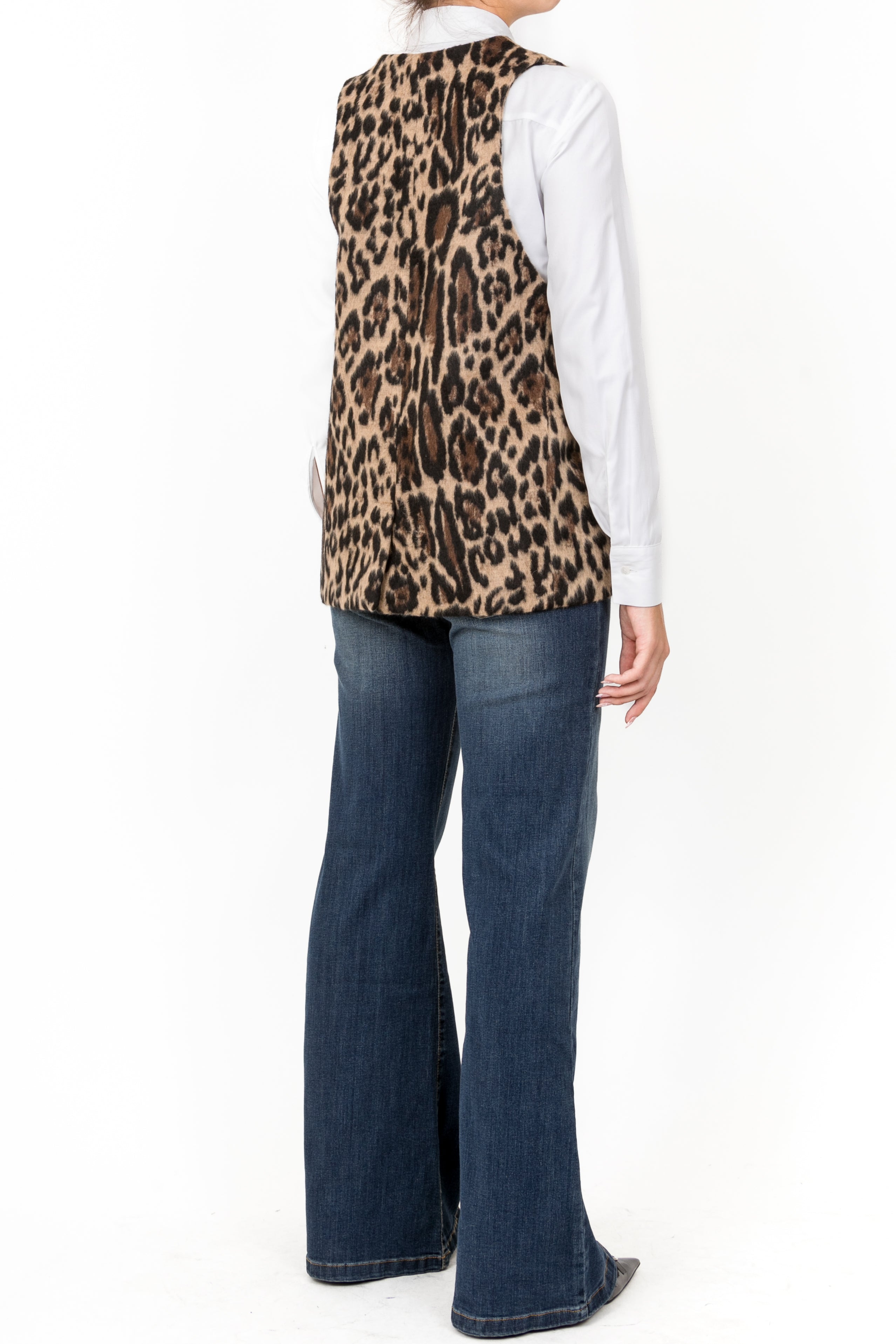 Tensione In - Gilet over animalier Art. W24J197