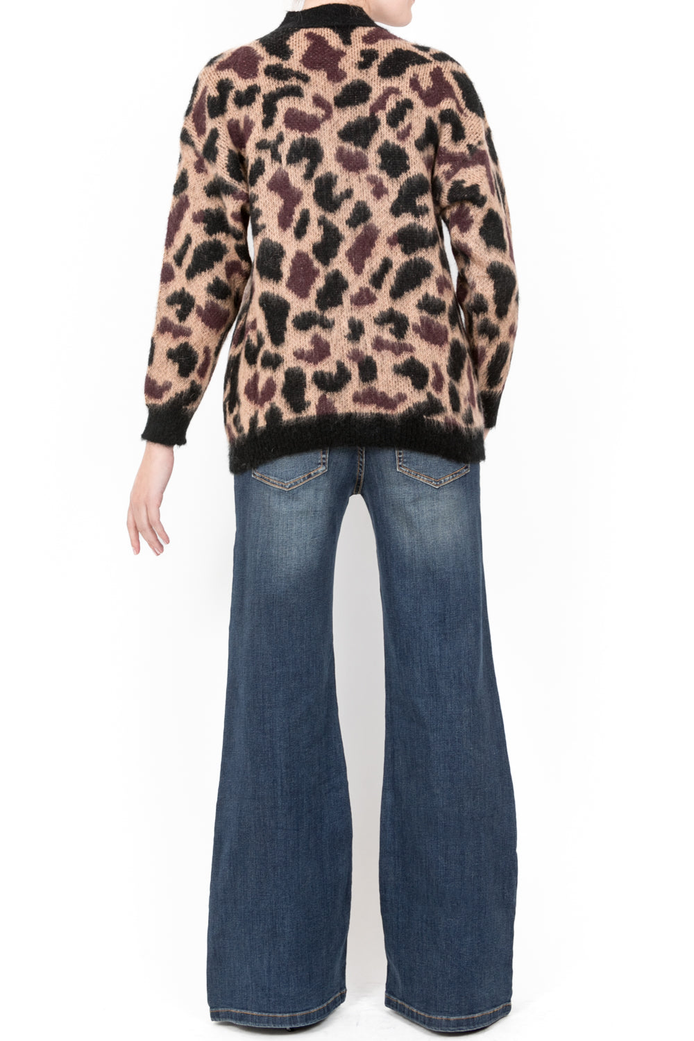 Vicolo - Cardigan animalier Art. 55084S