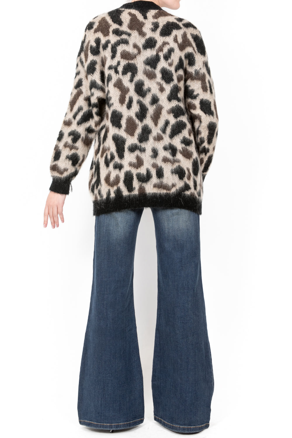 Vicolo - Cardigan animalier Art. 55084S