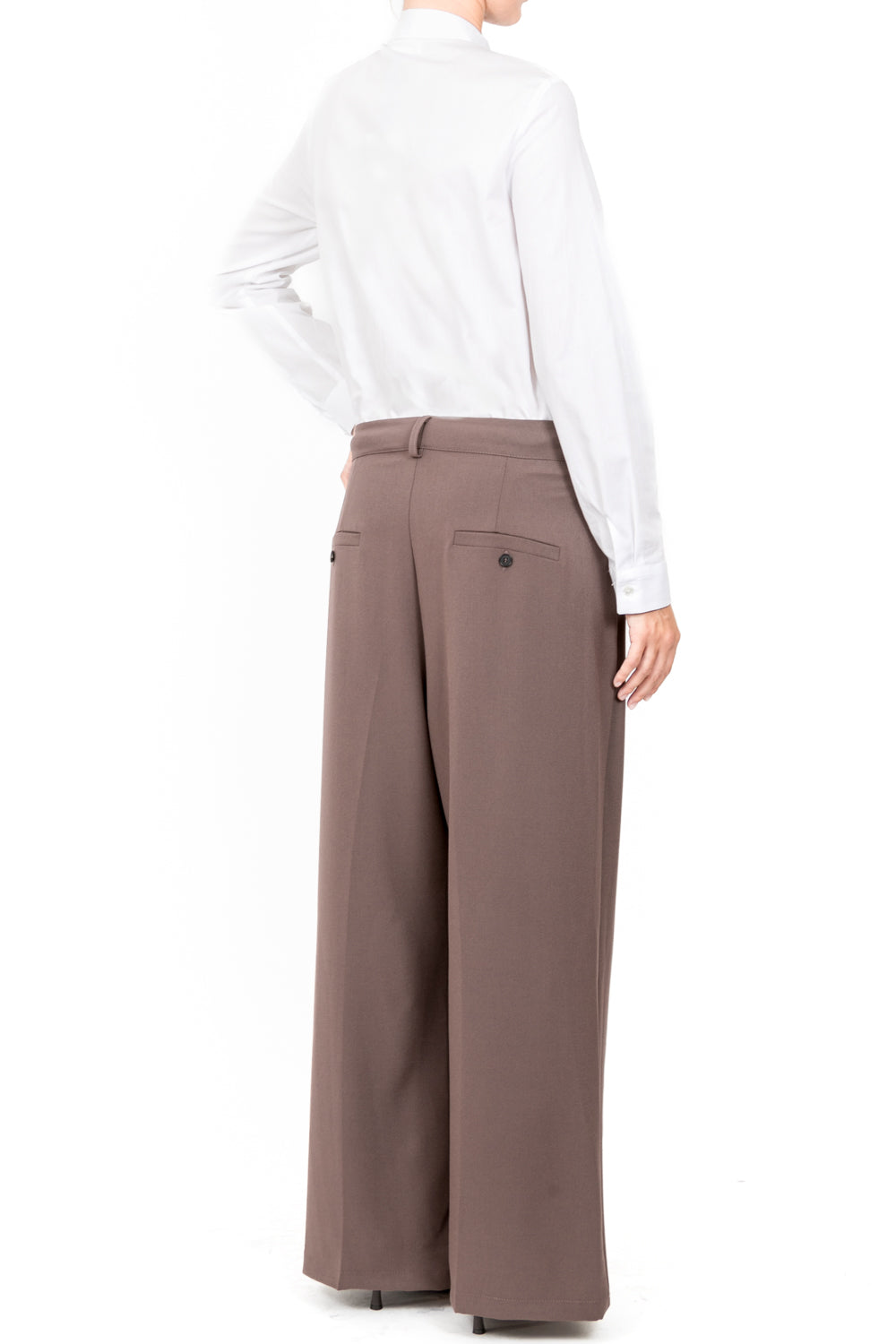 Tensione in - Pantalone palazzo pinces Art. W24P355