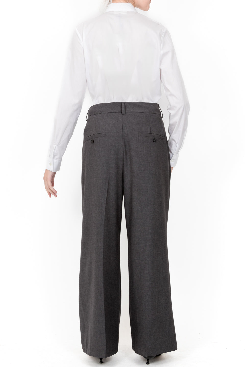 Tensione in - Pantalone palazzo pinces Art. W24P355