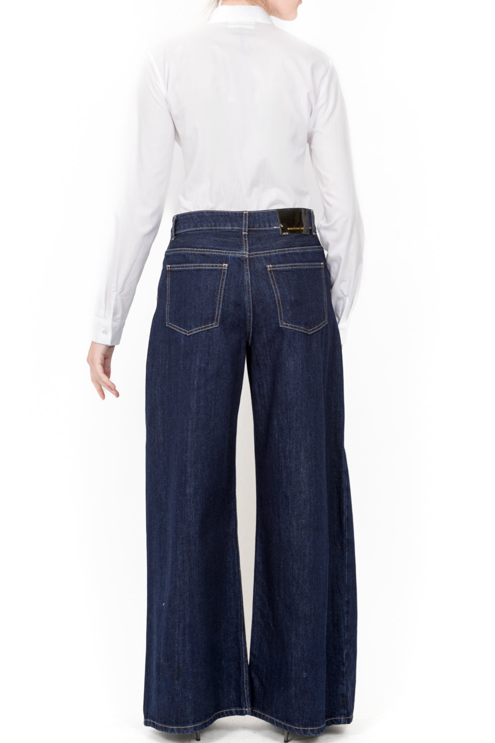 Tensione in - Jeans palazzo pinces Art. AI24TENS17