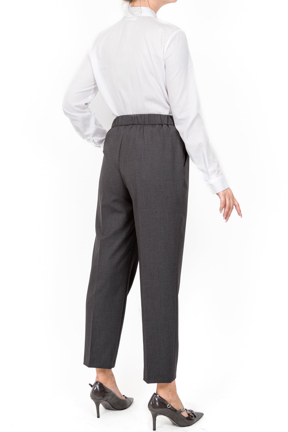 Dixie - Pantalone sigaretta con elastico Art. P851K134