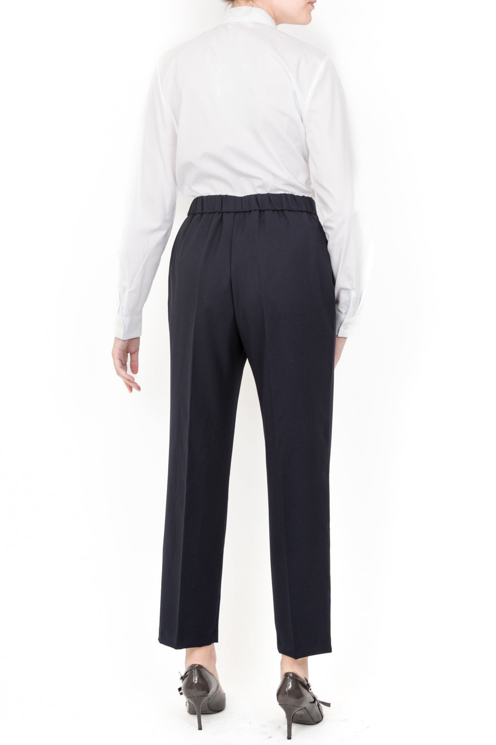 Dixie - Pantalone sigaretta con elastico Art. P851K134