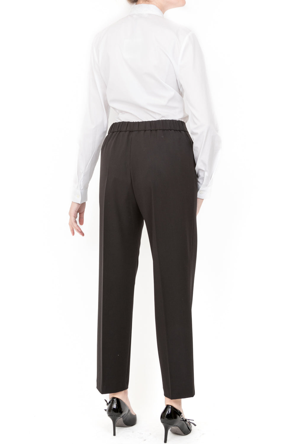 Dixie - Pantalone sigaretta con elastico Art. P851K134