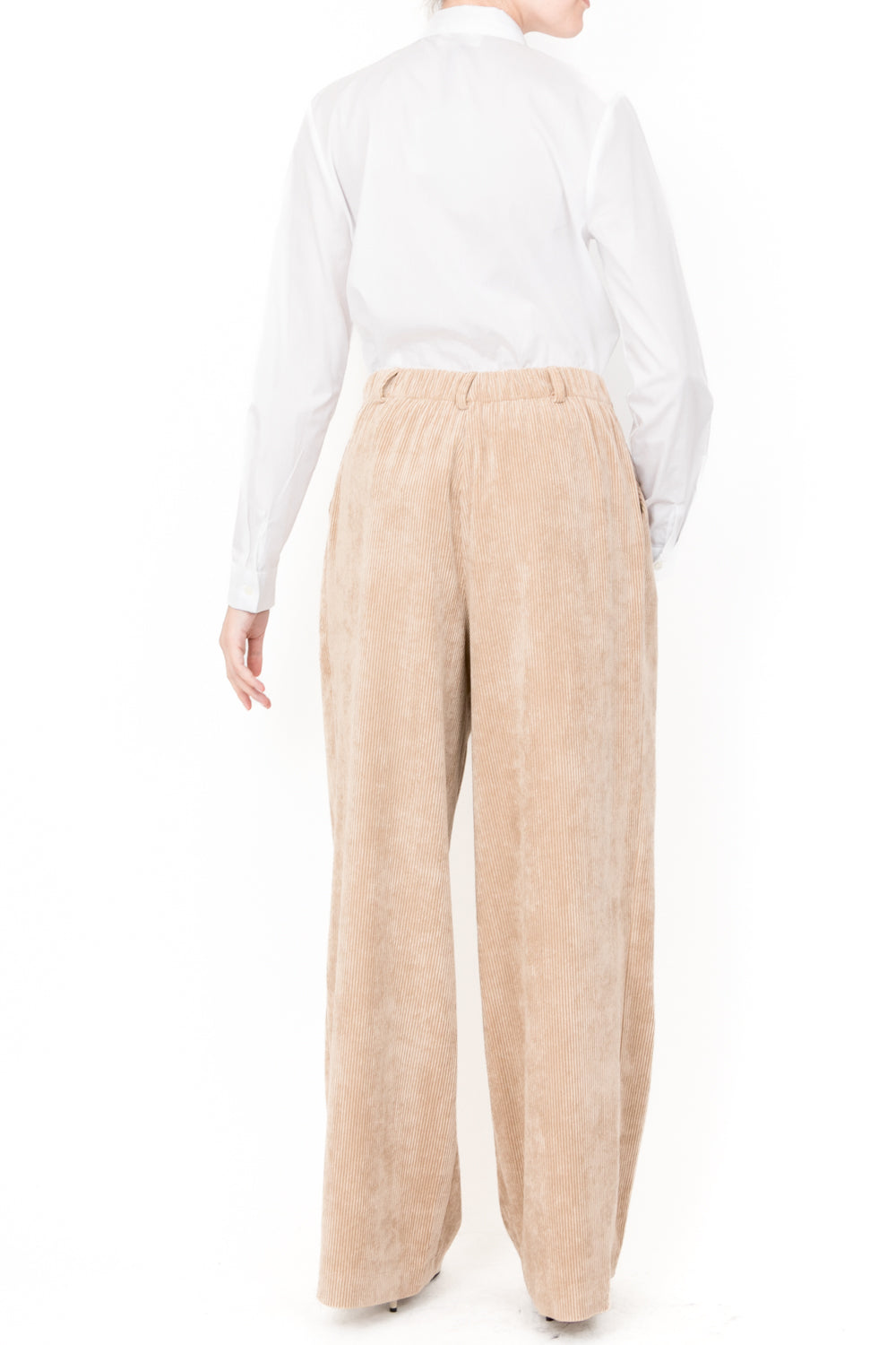 Dixie - Pantalone palazzo velluto costine Art. P845K202