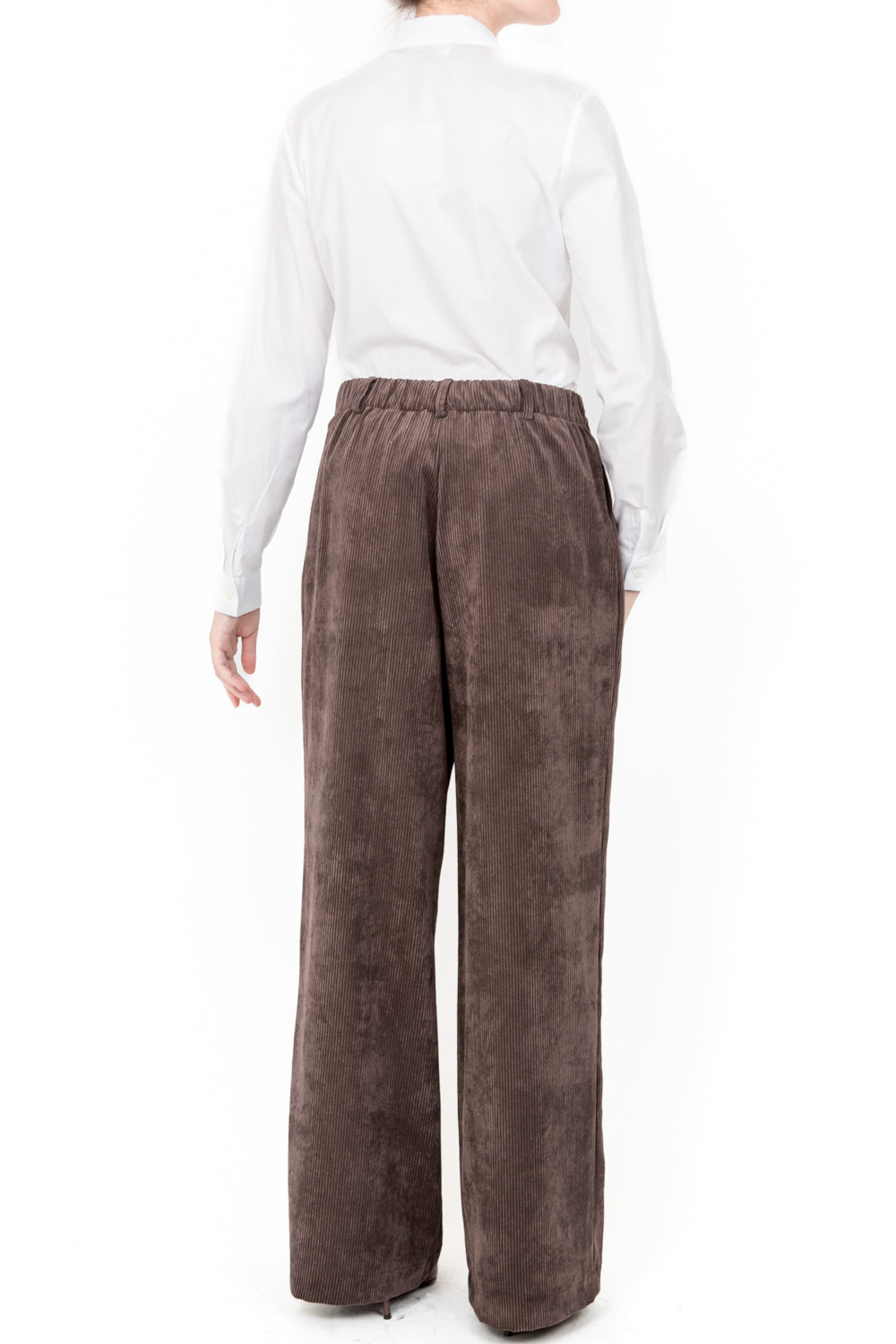 Dixie - Pantalone palazzo velluto costine Art. P845K202