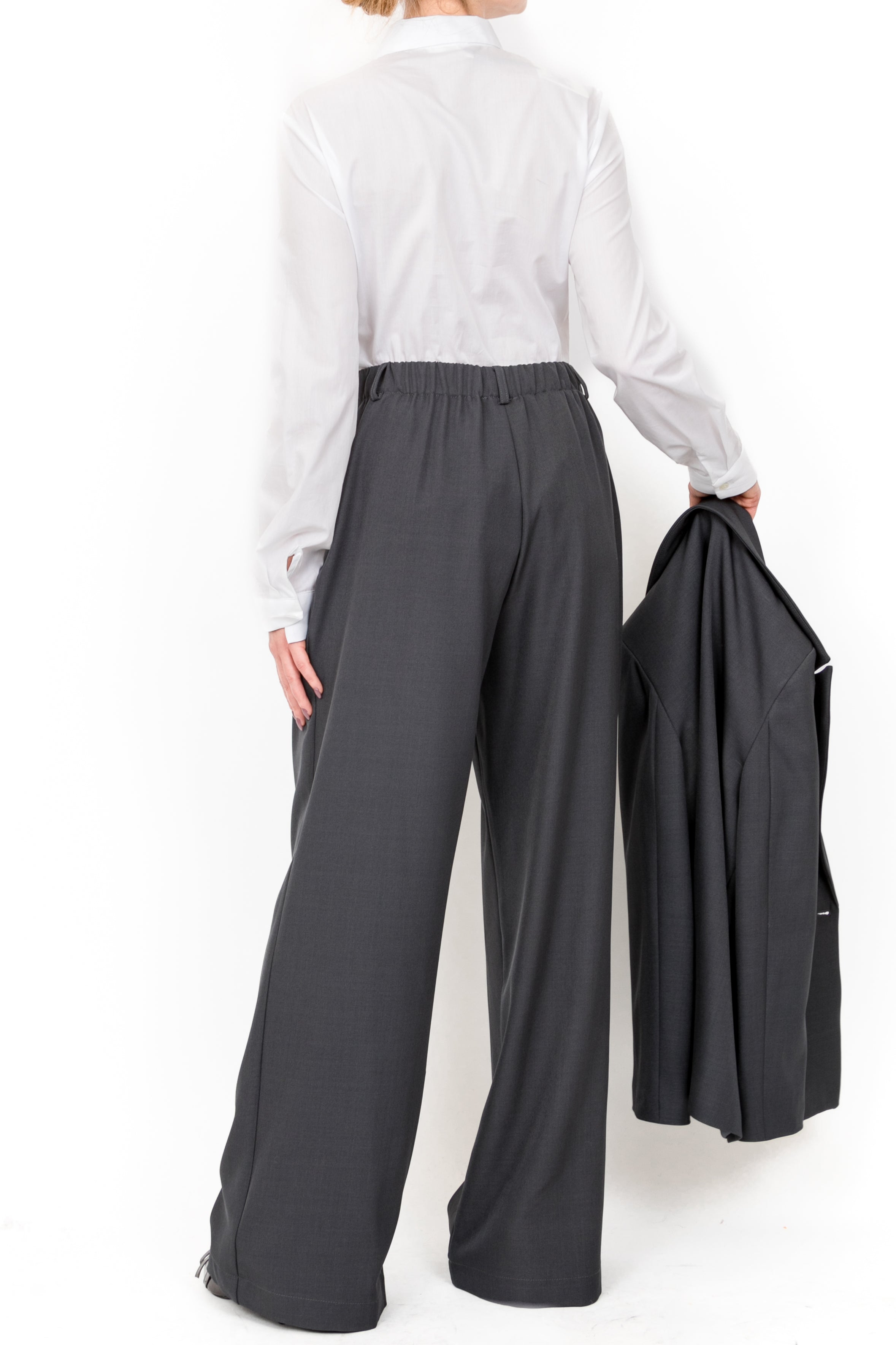 Dixie - Pantalone palazzo con pinces Art. P845K181