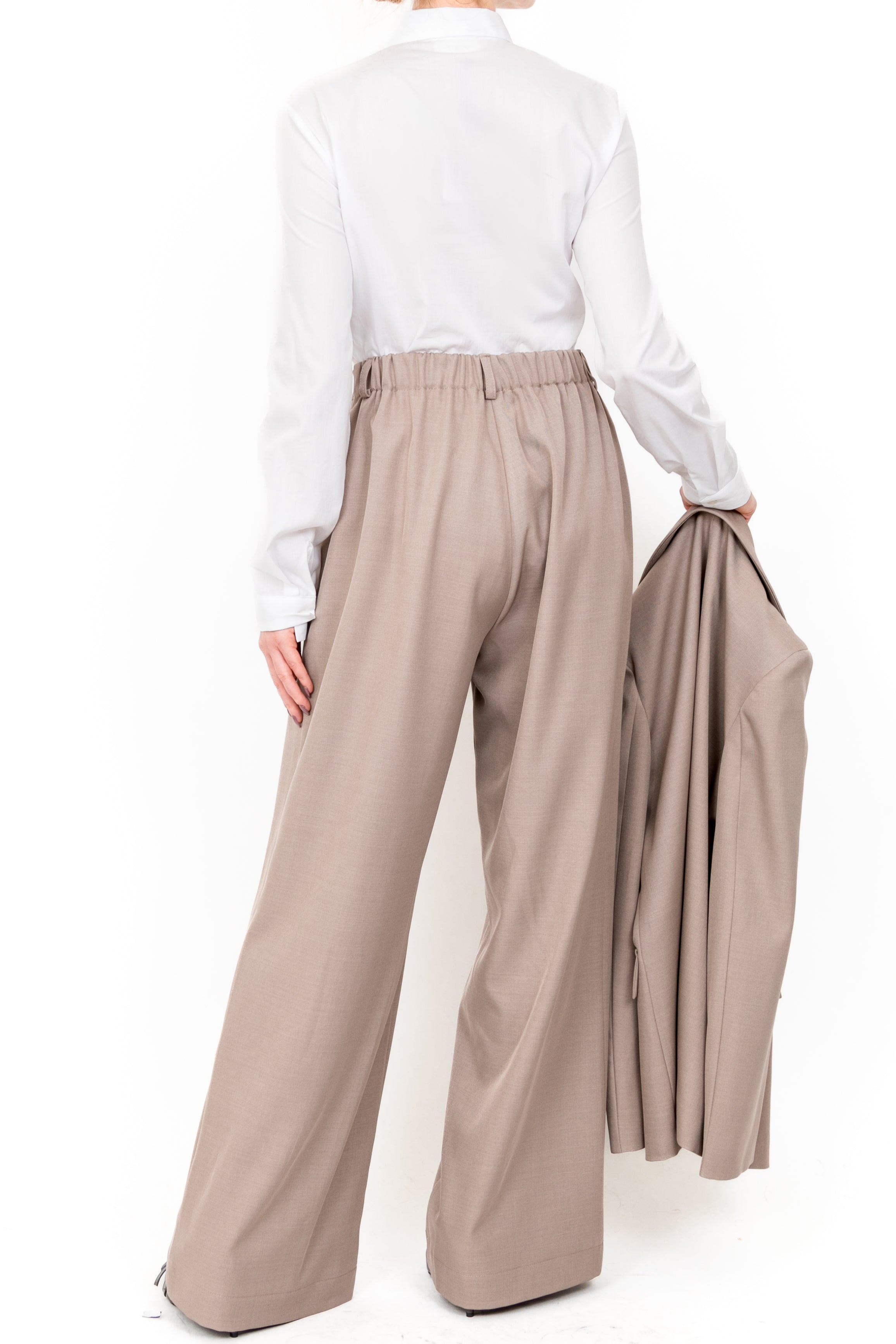 Dixie - Pantalone palazzo con pinces Art. P845K181