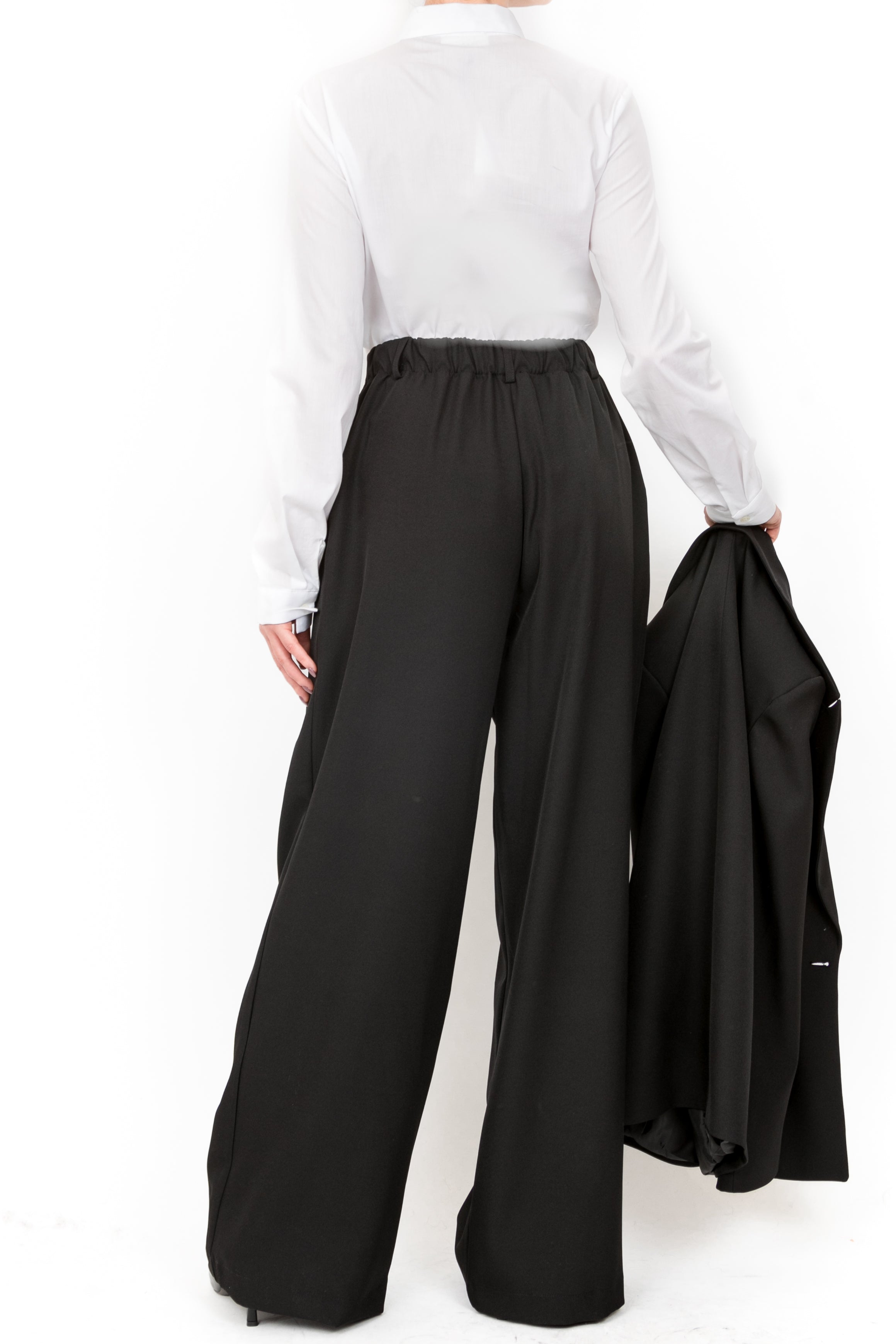 Dixie - Pantalone palazzo con pinces Art. P845K181