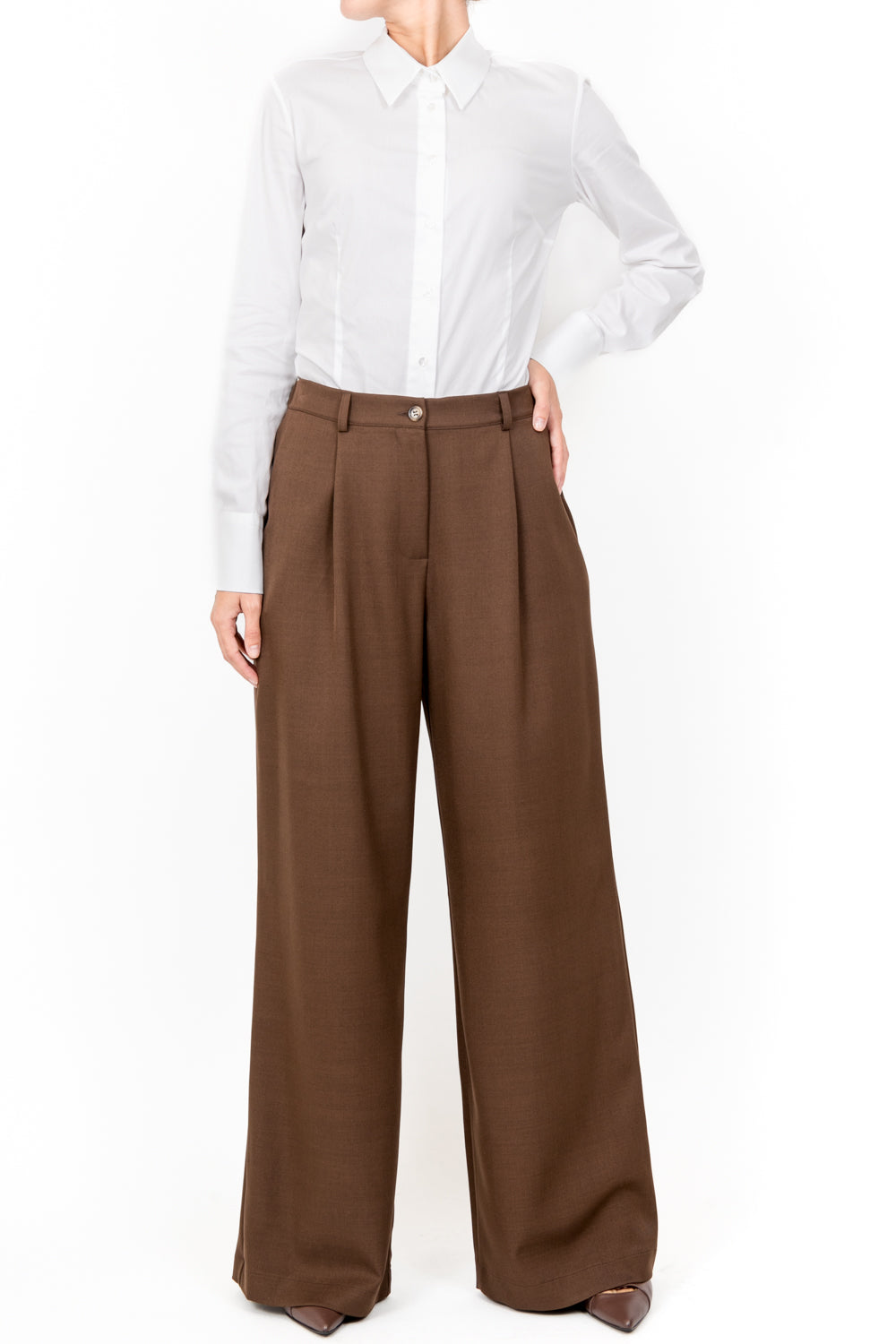 Dixie - Completo giacca pantalone palazzo Art. J845K043