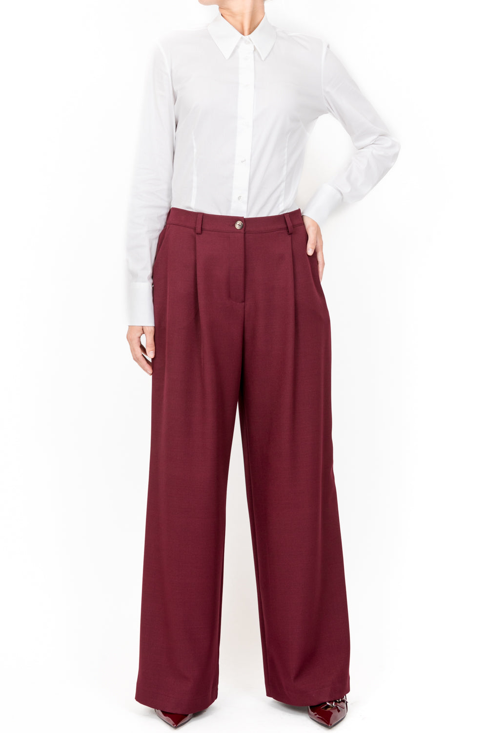 Dixie - Completo giacca pantalone palazzo Art. J845K043