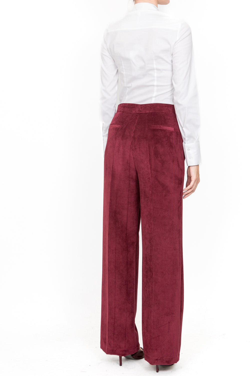 Vicolo - Pantalone gamba dritta velluto a coste Art. TS1854