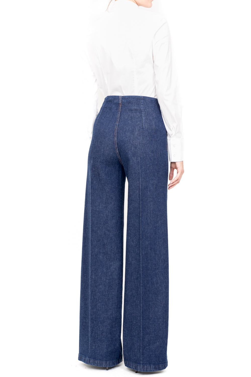 Tensione In - Jeans palazzo con taschini Art. CJ12022