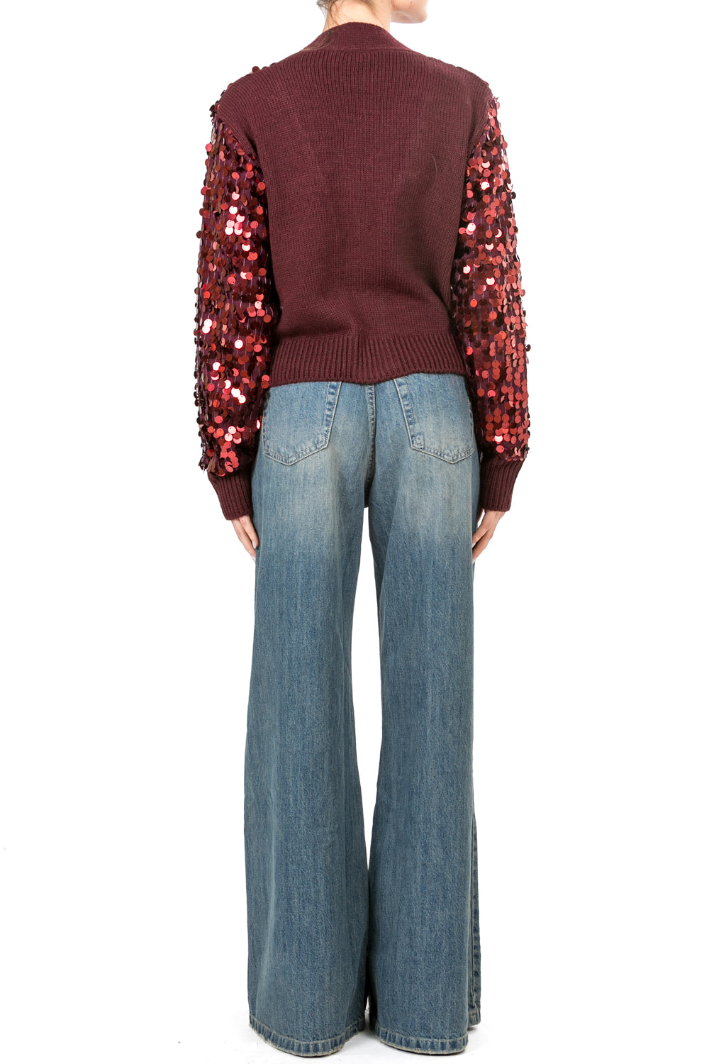 Tensione In - Cardigan con paillettes Art. TI1016-AI24