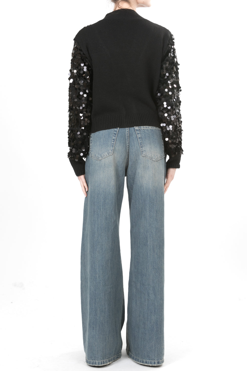 Tensione In - Cardigan con paillettes Art. TI1016-AI24