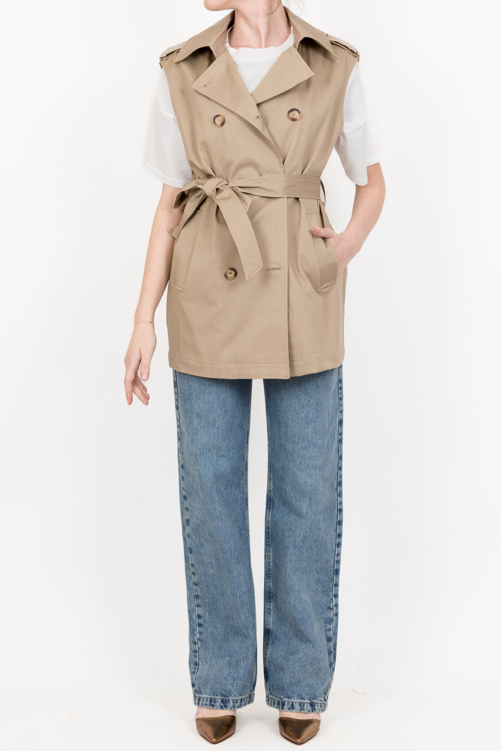 Tensione In - Trench gilet Art. AN7035