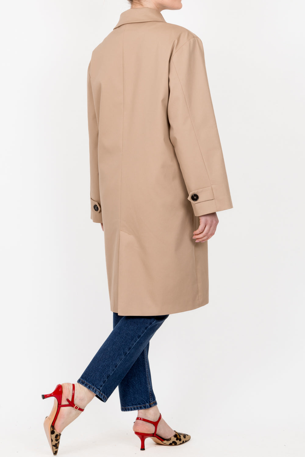 Imperial - Cappotto Trench lungo Art. KI45HLJ