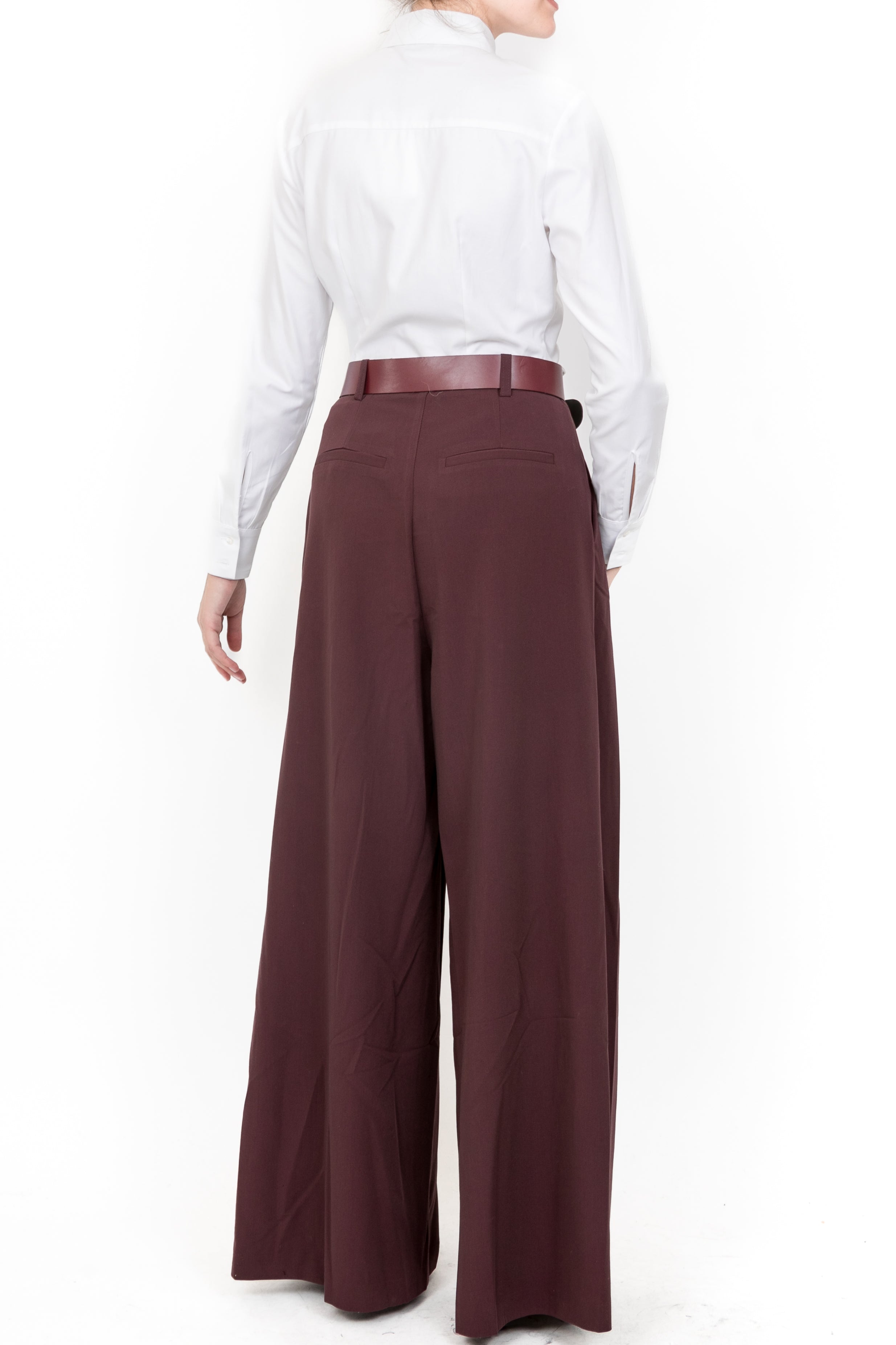 Imperial - Pantalone palazzo con cinta Art. P3U0IIC