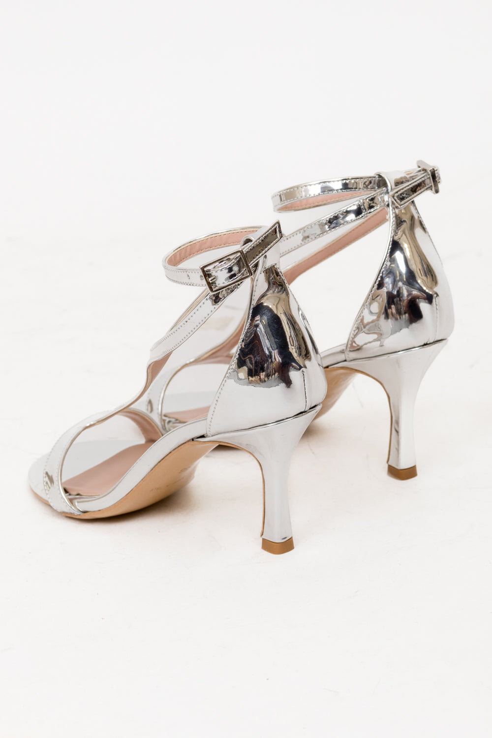 Divine Follie - Sandalo con cinturino a specchio Art. 156