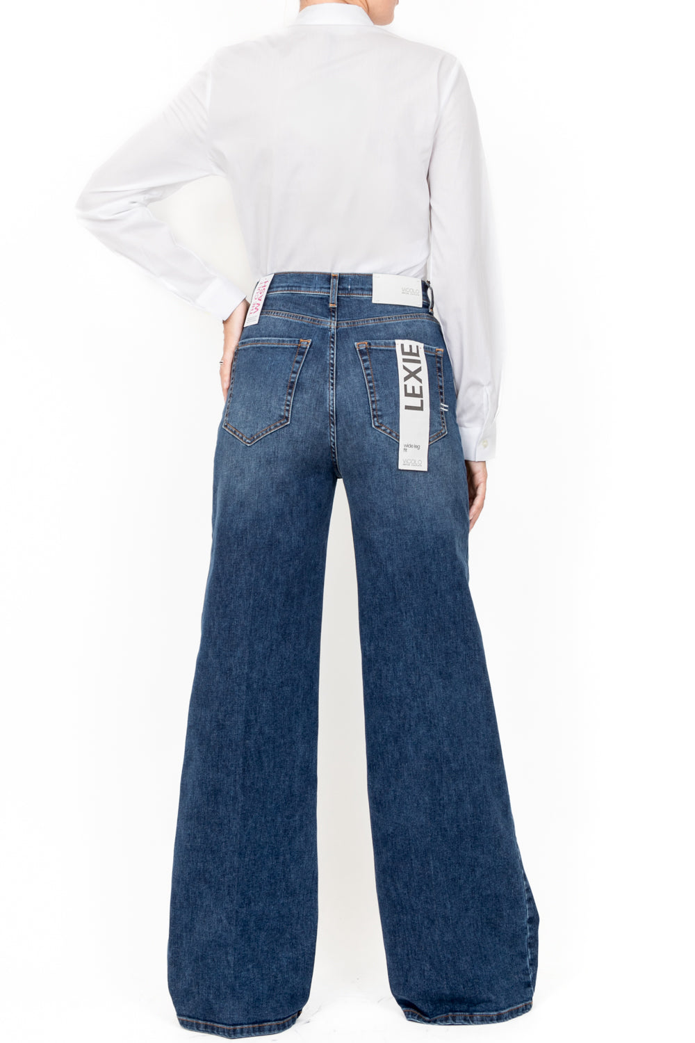 Vicolo - Jeans LEXIE gamba dritta Art. DS0042