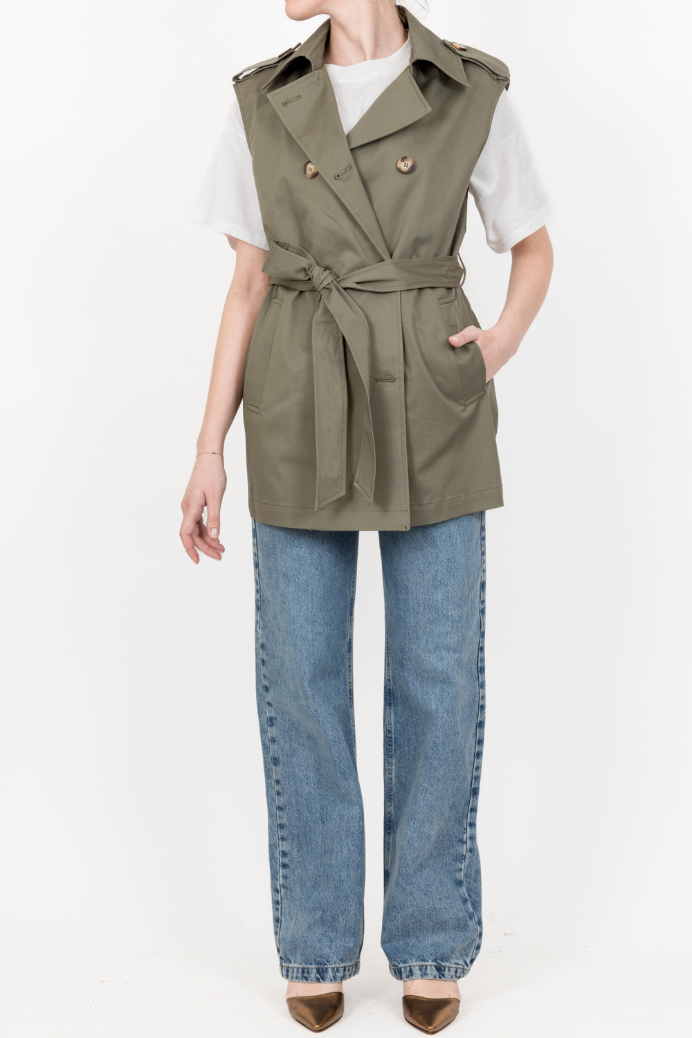 Tensione In - Trench gilet Art. AN7035