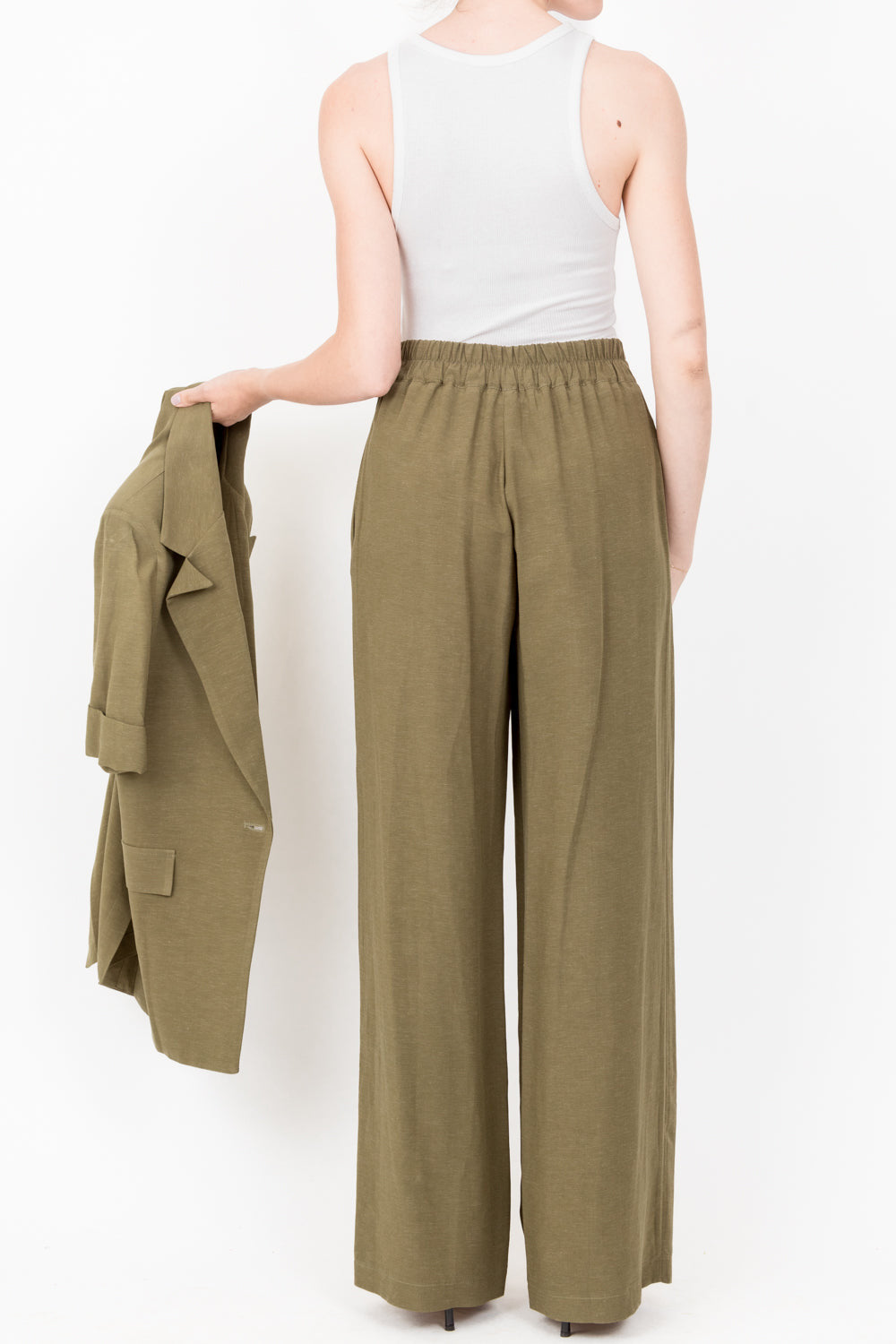 Dixie - Completo giacca e pantalone misto lino Art. J845J070/P845J228