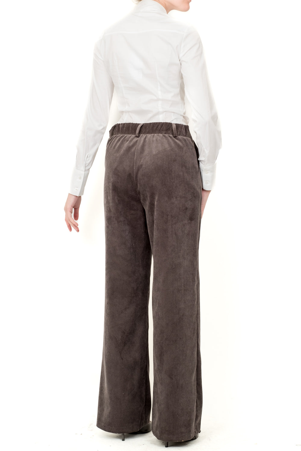 Dixie - Pantalone millerighe gamba dritta Art. P845K232