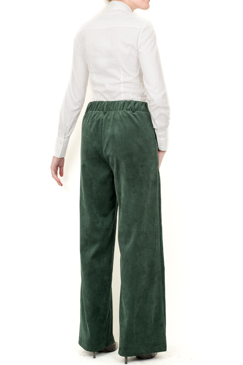 Dixie - Pantalone millerighe gamba dritta Art. P845K232