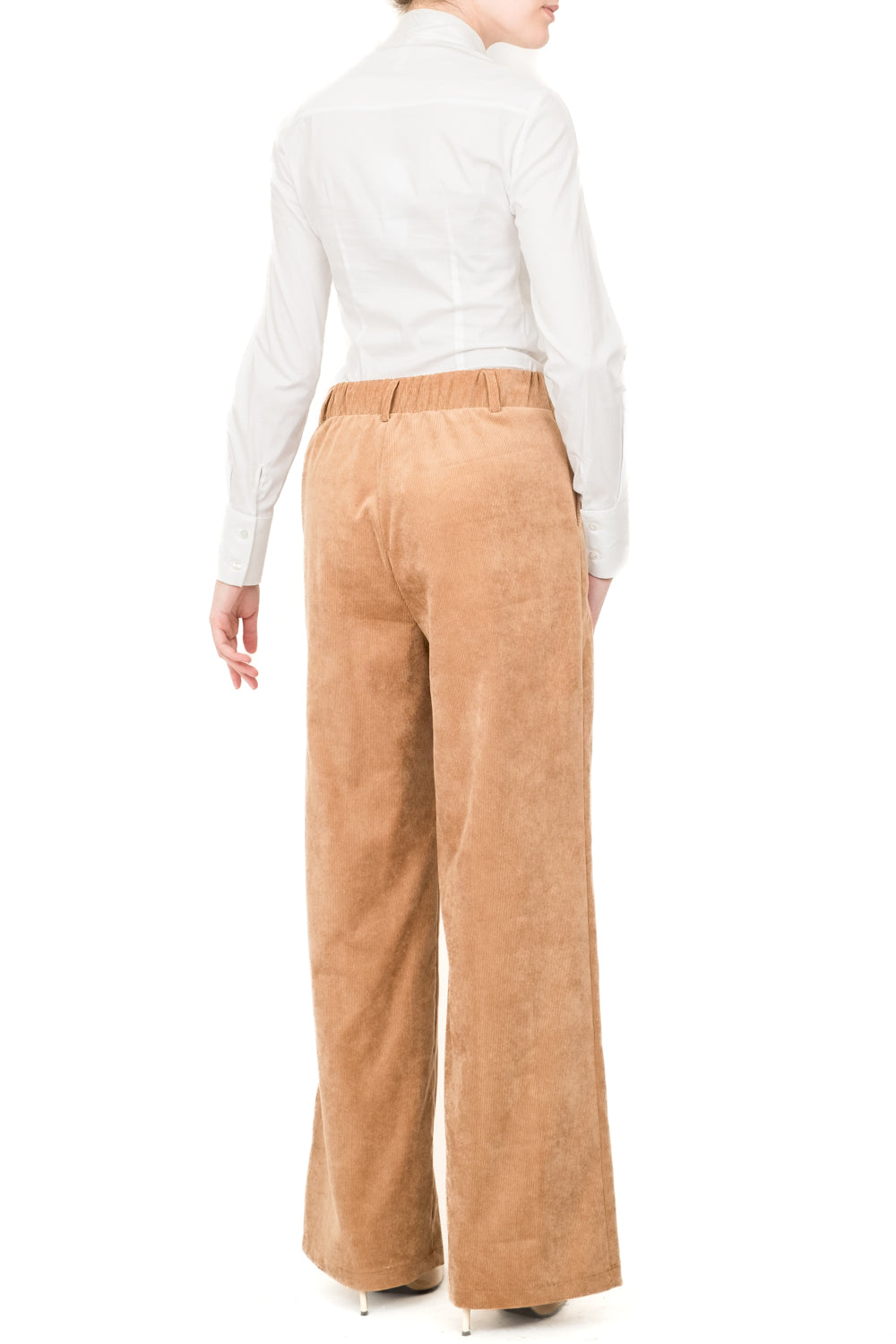 Dixie - Pantalone millerighe gamba dritta Art. P845K232