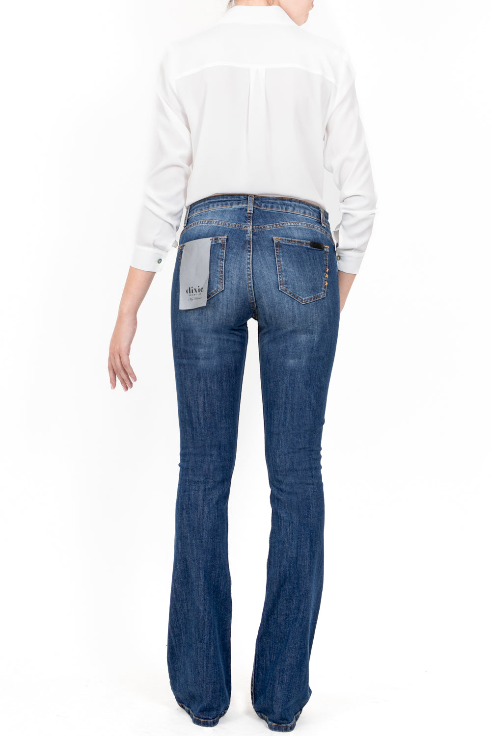 Dixie - Jeans a zampa Art. P925K061A