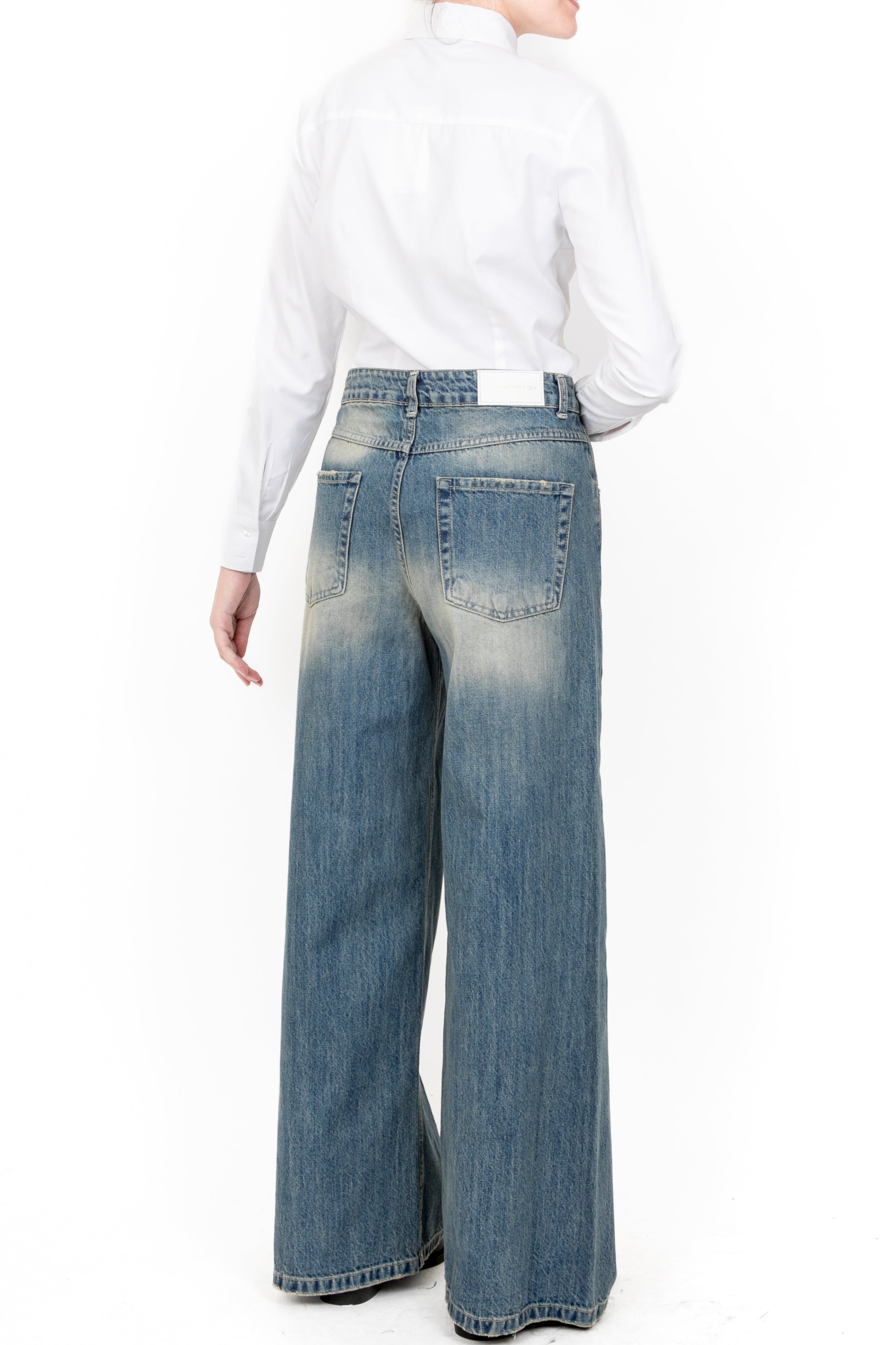 Tensione in - Jeans palazzo Art. IBIZA-X-528P