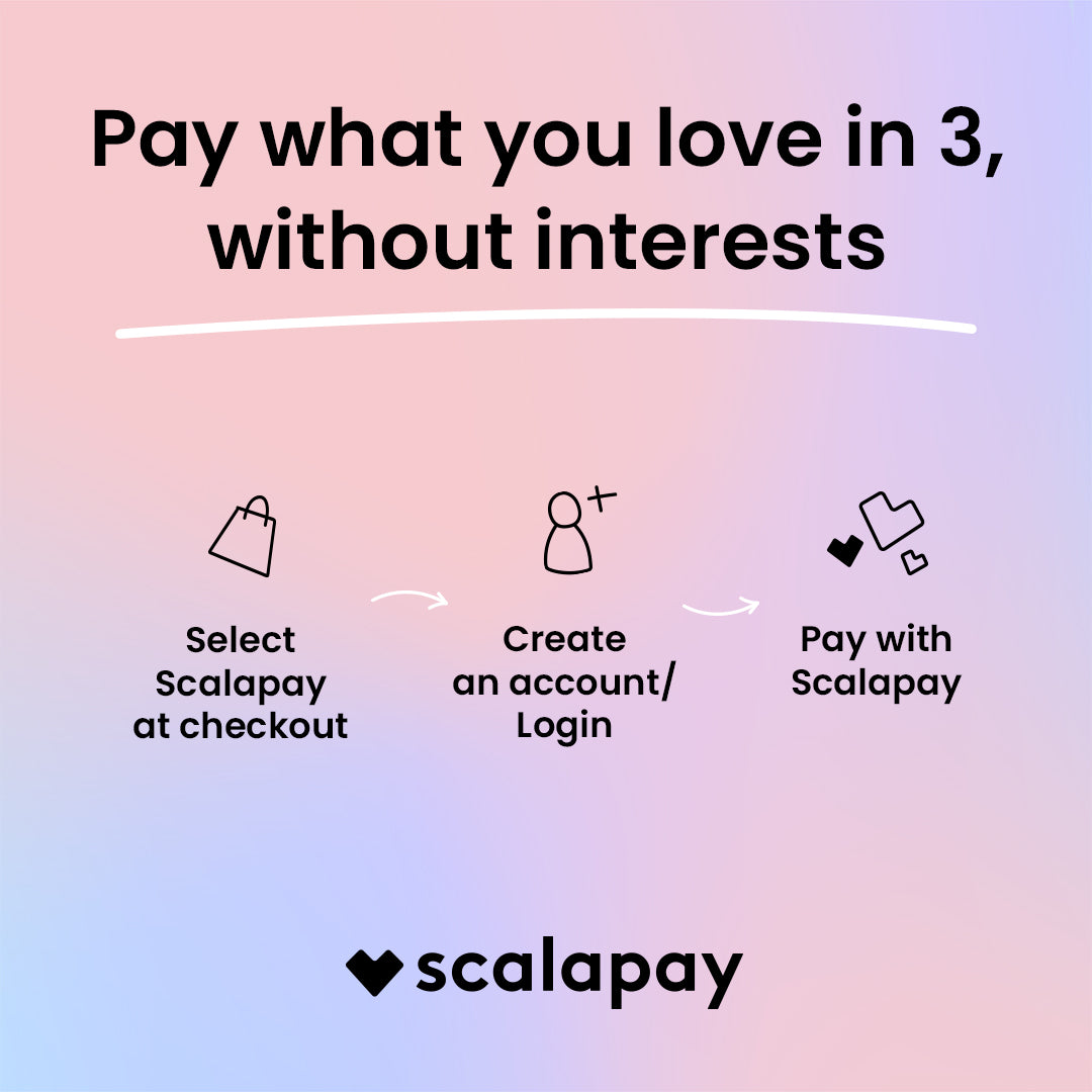 Scalapay payment info